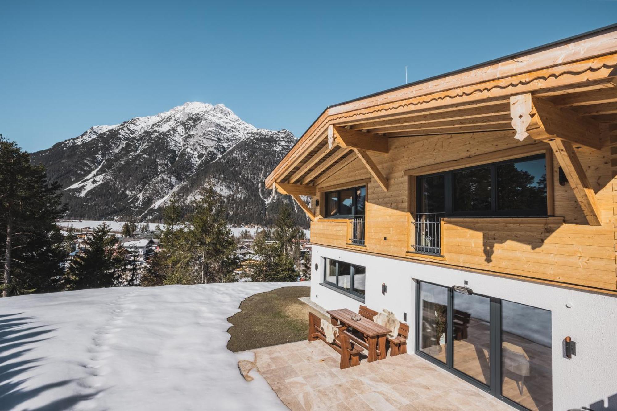Wilderer Chalets 2-4 Personen Leutasch Ngoại thất bức ảnh