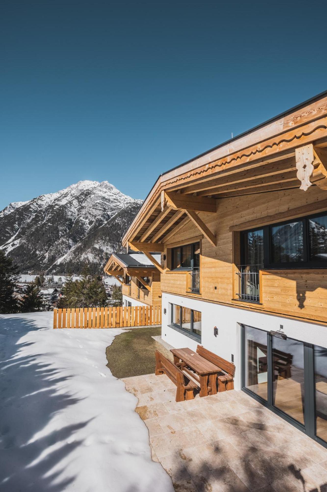 Wilderer Chalets 2-4 Personen Leutasch Ngoại thất bức ảnh