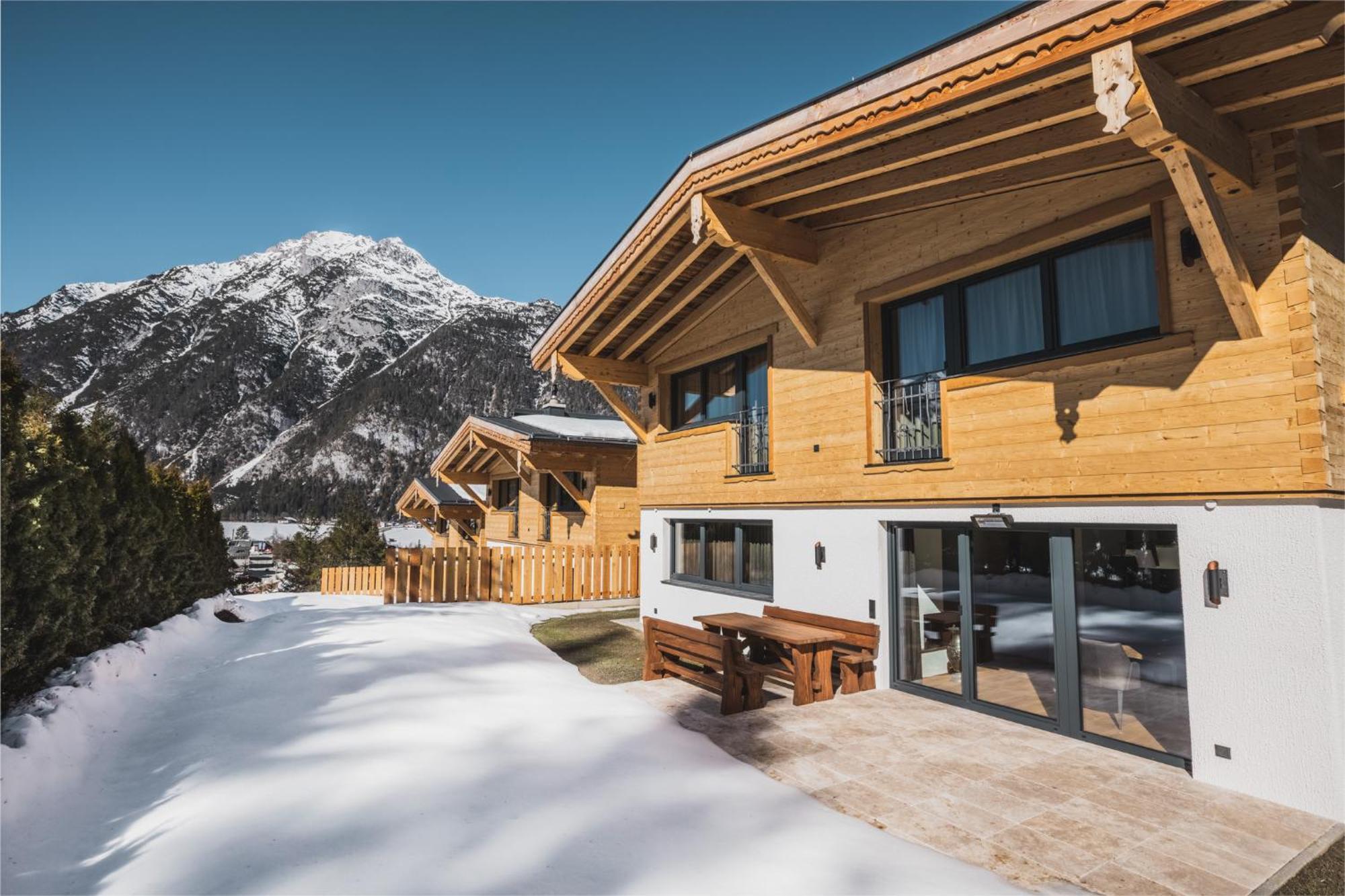 Wilderer Chalets 2-4 Personen Leutasch Ngoại thất bức ảnh