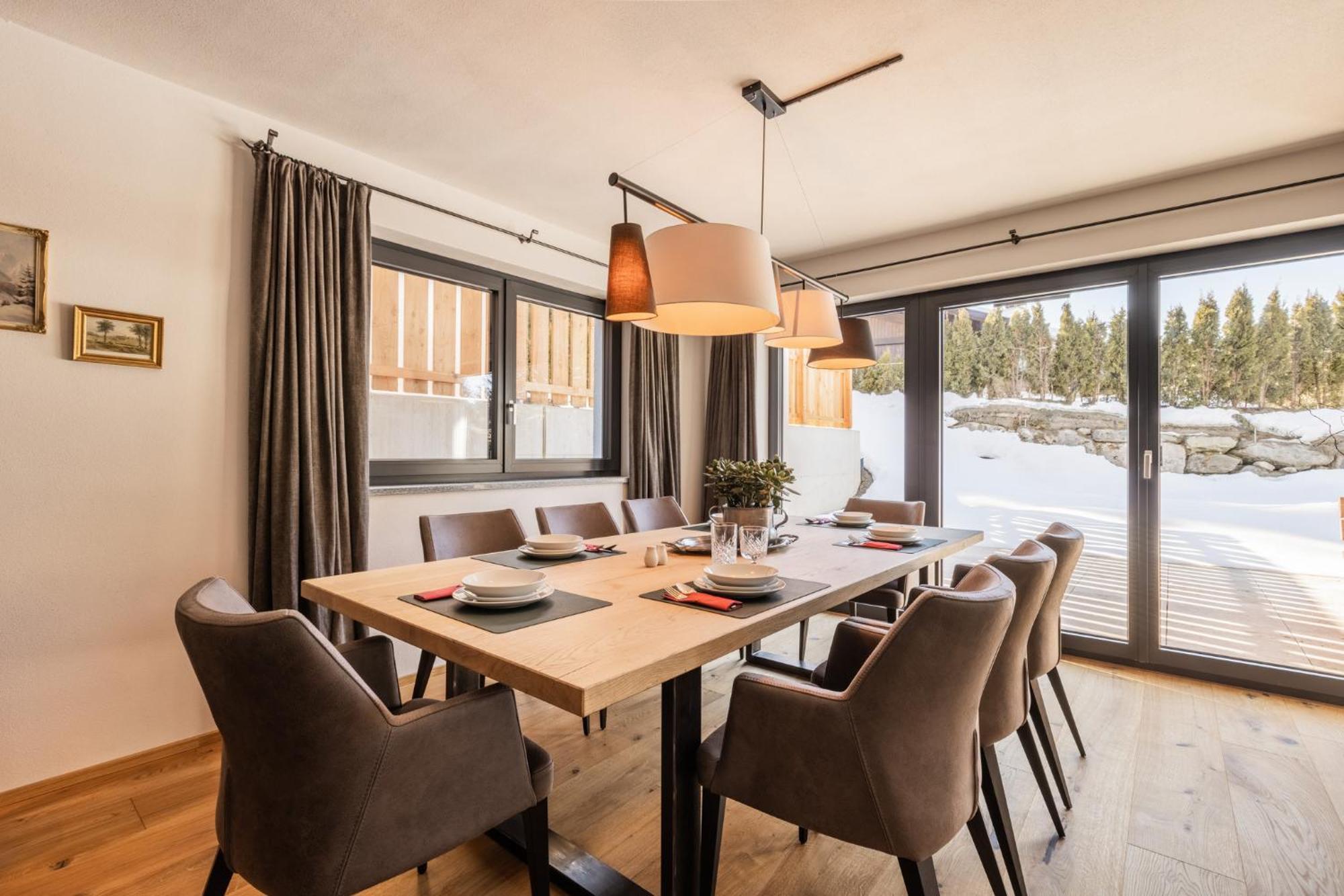 Wilderer Chalets 2-4 Personen Leutasch Ngoại thất bức ảnh