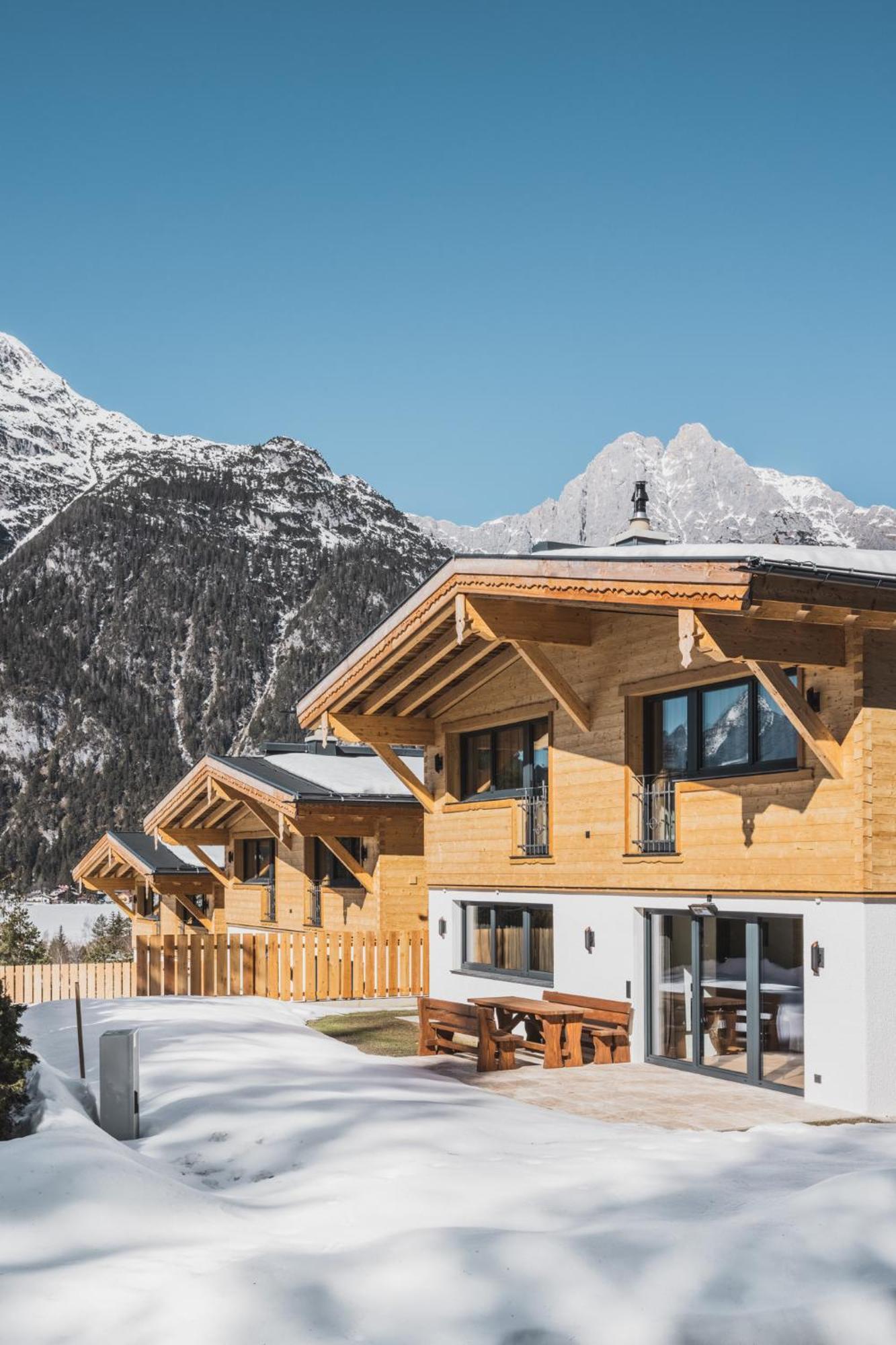 Wilderer Chalets 2-4 Personen Leutasch Ngoại thất bức ảnh