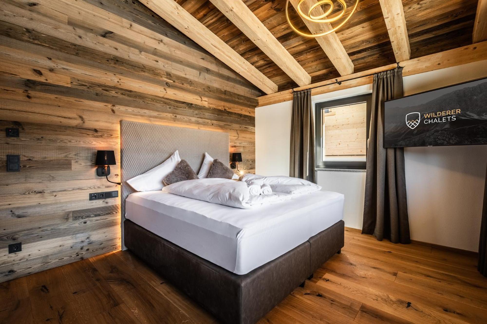 Wilderer Chalets 2-4 Personen Leutasch Ngoại thất bức ảnh