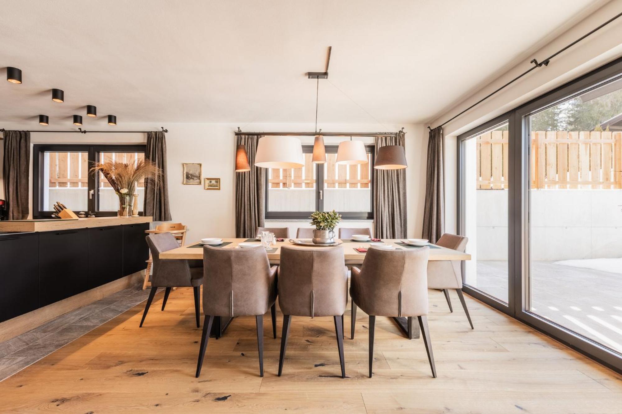 Wilderer Chalets 2-4 Personen Leutasch Ngoại thất bức ảnh