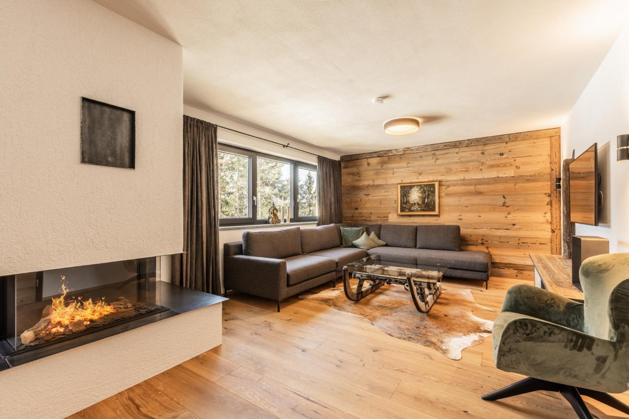 Wilderer Chalets 2-4 Personen Leutasch Ngoại thất bức ảnh