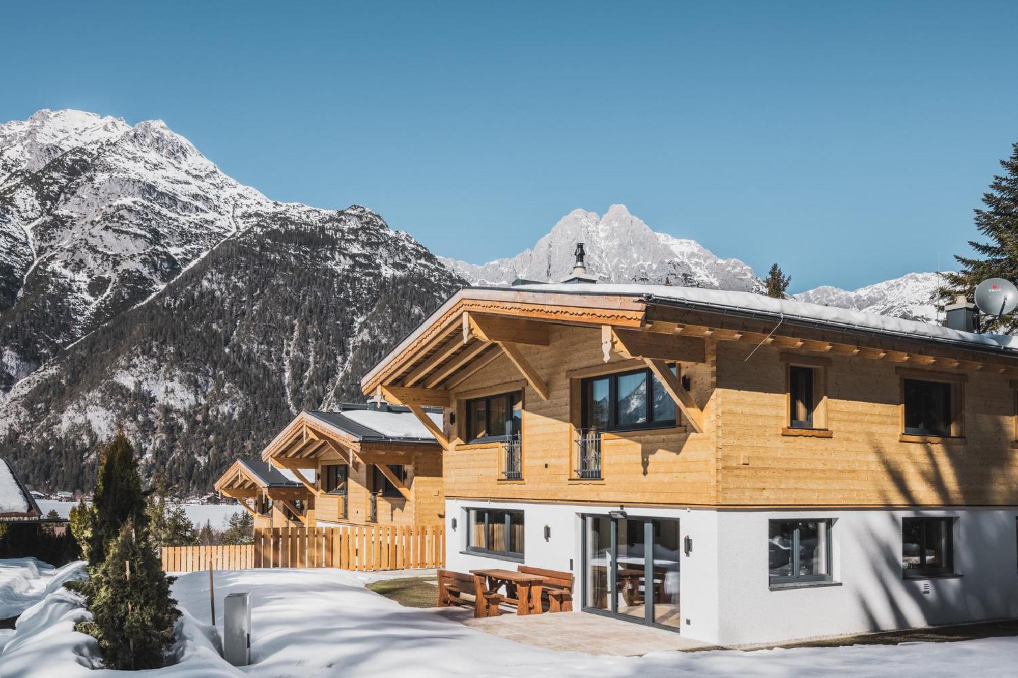 Wilderer Chalets 2-4 Personen Leutasch Ngoại thất bức ảnh