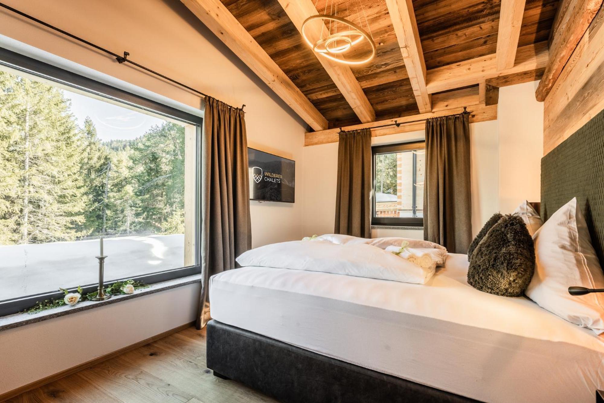 Wilderer Chalets 2-4 Personen Leutasch Ngoại thất bức ảnh